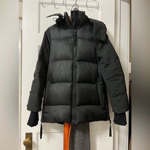 CANADA GOOSE black Whitehorse down parka Size M
